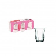 Paşabahçe 42191 Cihangir Çay Bardağı Optikli 6'Lı Paşabahçe 42191 Cihangir Çay Bardağı Optikli 6'Lı