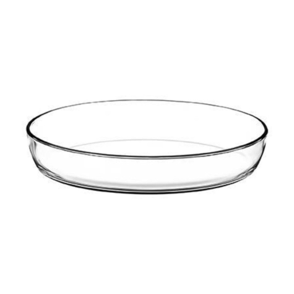 Paşabahçe 59074 Borcam Oval Fırın Servis Tepsisi 35 Cm