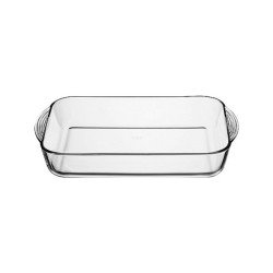 Paşabahçe 59124 Borcam Dikdörtgen Tepsi 40*27 Cm Paşabahçe 59124 Borcam Dikdörtgen Tepsi 40*27 Cm