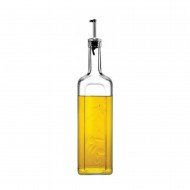 Paşabahçe 80229 Homemade Cam Yağ ve Sirkelik Tekli 500 CC Paşabahçe 80229 Homemade Cam Yağ ve Sirkelik Tekli 500 CC