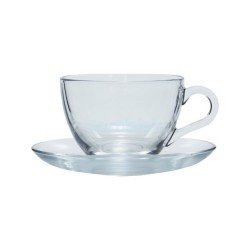 Paşabahçe 97948 Basic Çay & Kahve Fincan Takımı 12 Parça Paşabahçe 97948 Basic Çay & Kahve Fincan Takımı 12 Parça