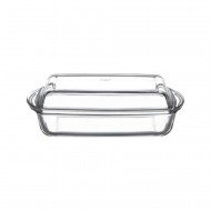 Paşabahçe Borcam Dikdörtgen Tepsi Kapaklı 59009