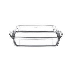 Paşabahçe Borcam Dikdörtgen Tepsi Kapaklı 59009 Paşabahçe Borcam Dikdörtgen Tepsi Kapaklı 59009