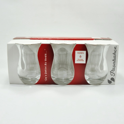 Paşabahçe Galata Çay Bardağı 6'lı 172cc (42611) Paşabahçe Galata Çay Bardağı 6'lı 172cc (42611)