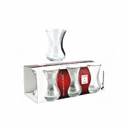 Paşabahçe İnce Belli Çay Bardağı 6'lı Paket