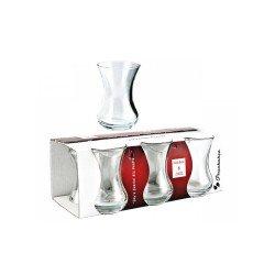 Paşabahçe İnce Belli Çay Bardağı 6'lı Paket Paşabahçe İnce Belli Çay Bardağı 6'lı Paket