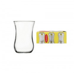 Paşabahçe Kandilli Çay Bardağı 6'lı 90cc (42011) Paşabahçe Kandilli Çay Bardağı 6'lı 90cc (42011)