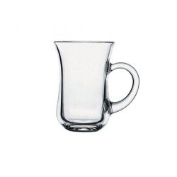 Paşabahçe Keyif 6'Lı Kulplu Çay Bardağı 140cc (55411)