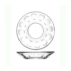 Paşabahçe Optikli Çay Tabağı 6'lı (54411) Paşabahçe Optikli Çay Tabağı 6'lı (54411)