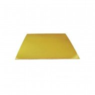 Pasta Altlığı Gold Kare 33x33 Cm Pasta Altlığı Gold Kare 33x33 Cm