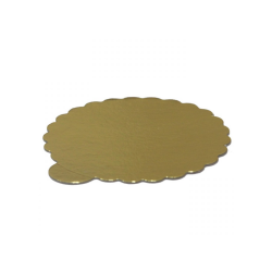 Pasta Altlığı Gold Yuvarlak 24 Cm Pasta Altlığı Gold Yuvarlak 24 Cm