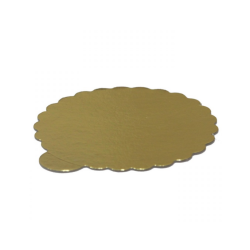 Pasta Altlığı Gold Yuvarlak 30 Cm Pasta Altlığı Gold Yuvarlak 30 Cm