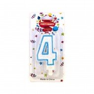 Pasta Mumu Rakam 4 Mavi Simli Pasta Mumu Rakam 4 Mavi Simli