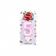 Pasta Mumu Rakam 5 Pembe Simli