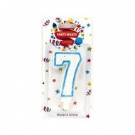 Pasta Mumu Rakam 7 Mavi Simli Pasta Mumu Rakam 7 Mavi Simli