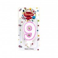 Pasta Mumu Rakam 9 Pembe Simli Pasta Mumu Rakam 9 Pembe Simli