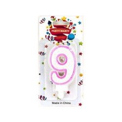 Pasta Mumu Rakam 9 Pembe Simli Pasta Mumu Rakam 9 Pembe Simli