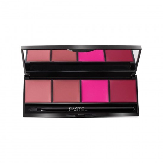 Pastel Ruj Paleti Profashion Rouge Palette 04 Pastel Ruj Paleti Profashion Rouge Palette 04