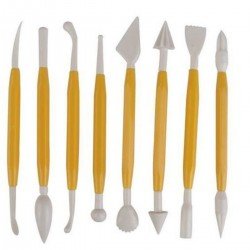 Pastry Planet 8'li Marzipan Set