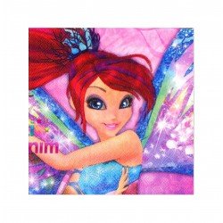 Peçete Winx Clup 8'li Peçete Winx Clup 8'li