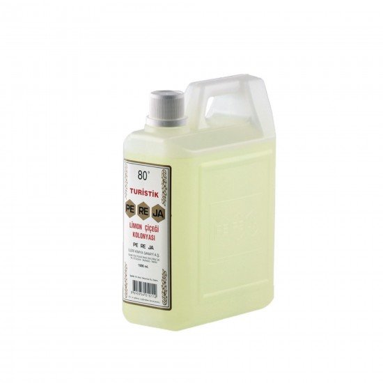 Pereja Limon Çiçeği Kolonyası 1000 ML Pereja Limon Çiçeği Kolonyası 1000 ML