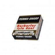 Permasharp Berberler İçin Özel Yarım Jilet 100 LÜ Permasharp Berberler İçin Özel Yarım Jilet 100 LÜ