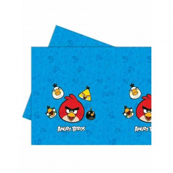 Plastik Masa Örtüsü Angry Birds Klasik 120*180Cm