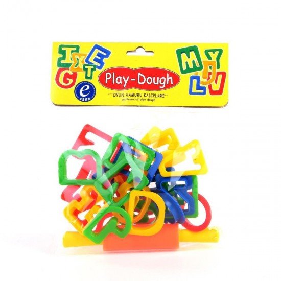 Play Dough Oyun Hamuru Kalıpları Ern-012 Play Dough Oyun Hamuru Kalıpları Ern-012