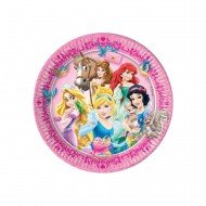 Prensesler Karton Tabak 8'li Prensesler Karton Tabak 8'li