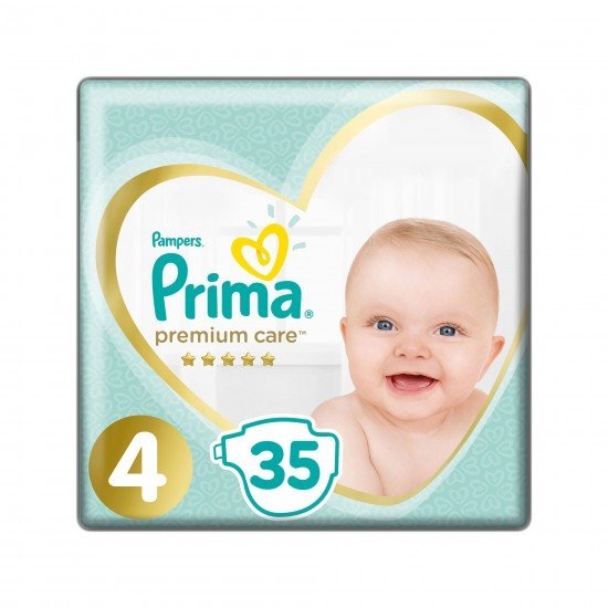 Prima Bebek Bezi Premium Care 4 Beden 32 Adet Maxi Ekonomi Paketi