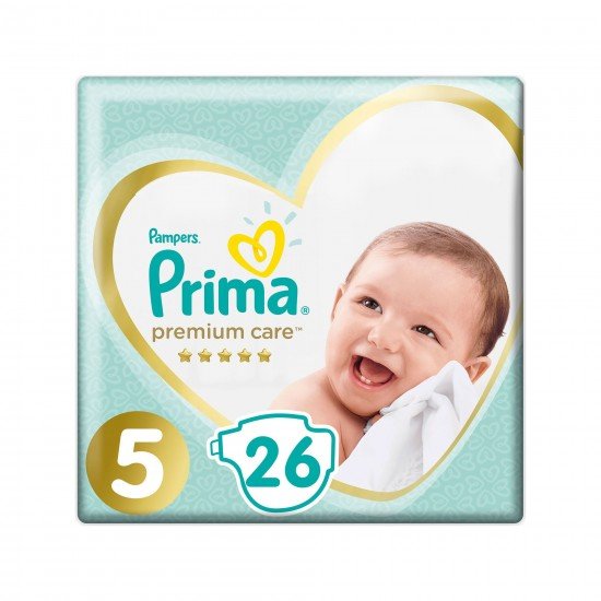 Prima Bebek Bezi Premium Care 5 Beden 25 Adet Junior Ekonomi Paketi