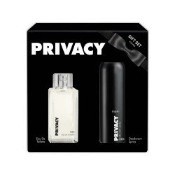 Privacy Man EDT 100 ml Erkek Parfüm & 150 ml Deodorant Privacy Man EDT 100 ml Erkek Parfüm & 150 ml Deodorant