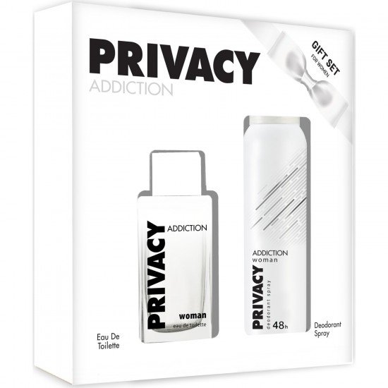Privacy Woman Addiction EDT Kadın Parfüm 100 ml & Deodorant 150 ml