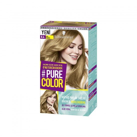 Pure Color 8-4 Bal Badem