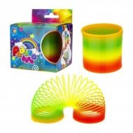 Rainboww Stres Yayı Çocuk Için Halka Yaylı Oyuncak Rainboww Stres Yayı Çocuk Için Halka Yaylı Oyuncak