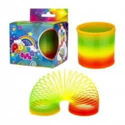 Rainboww Stres Yayı Çocuk Için Halka Yaylı Oyuncak Rainboww Stres Yayı Çocuk Için Halka Yaylı Oyuncak
