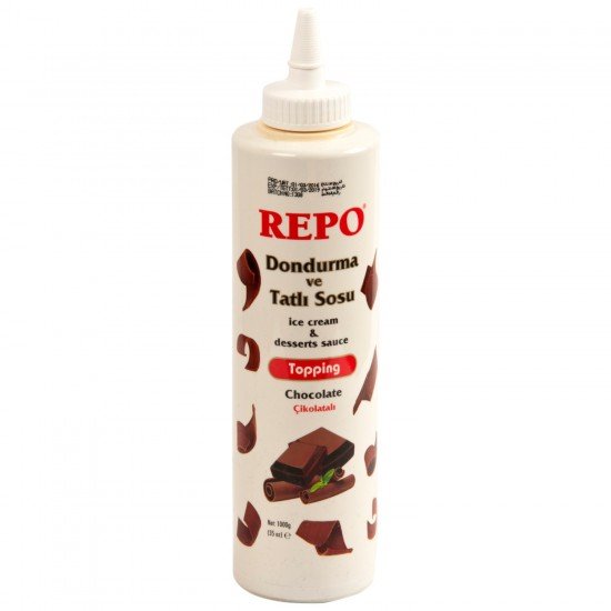 Repo Topping Çikolatalı Dondurma ve Tatlı Sosu 1 Kg