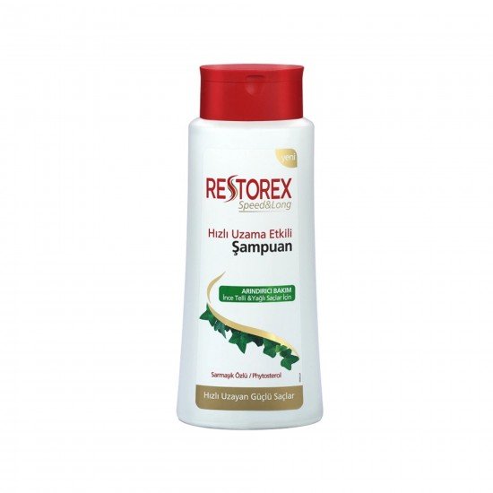 Restorex Arındırıcı Bakım Yağlı Saçlar İçin Şampuan 500 Ml