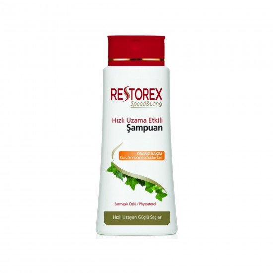 Restorex Kuru ve Yıpranmış Saçlar için Şampuan 500 Ml