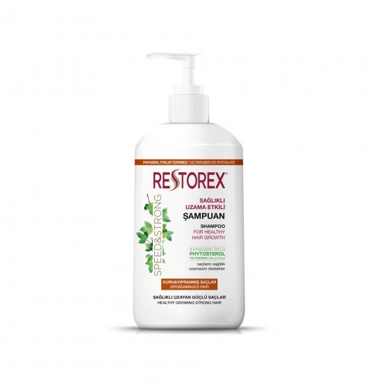 Restorex Şampuan Kuru ve Yıpranmış Saçlar 1000 Ml