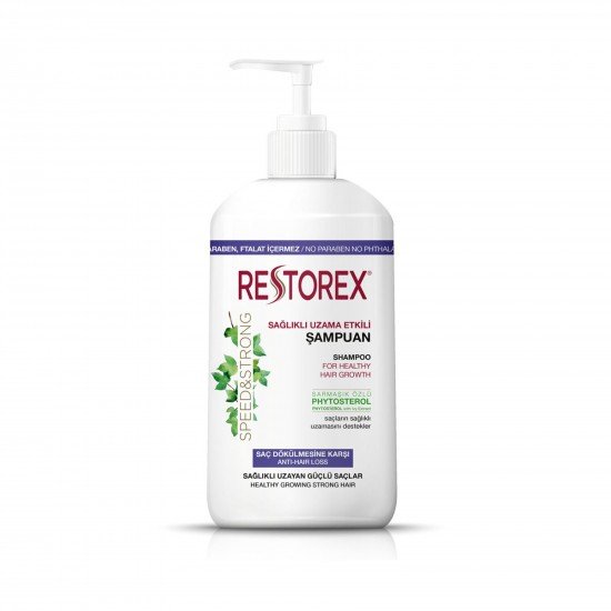 Restorex Şampuan Saç Dökülmesine Karşı Ekstra Direnç 1000 Ml