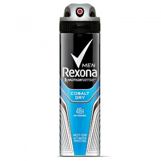 Rexona Cobalt Dry Erkek Deodorant Sprey 150 Ml