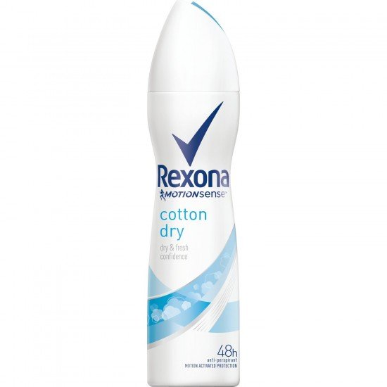 Rexona Cotton Dry Kadın Deodorant Sprey 150 Ml Rexona Cotton Dry Kadın Deodorant Sprey 150 Ml