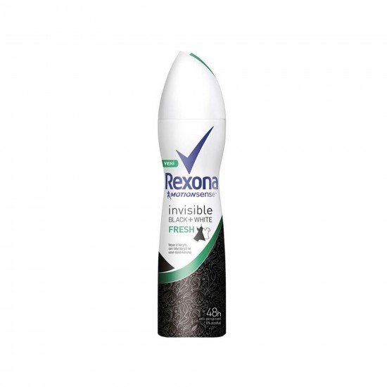 Rexona Kadın Deodorant Sprey Invisible Fresh 150 Ml