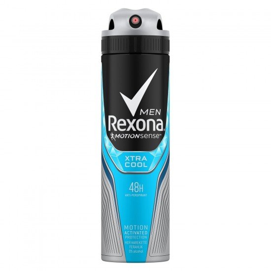Rexona Men Xtra Cool Antiperspirant Erkek Deodorant Sprey 150 Ml