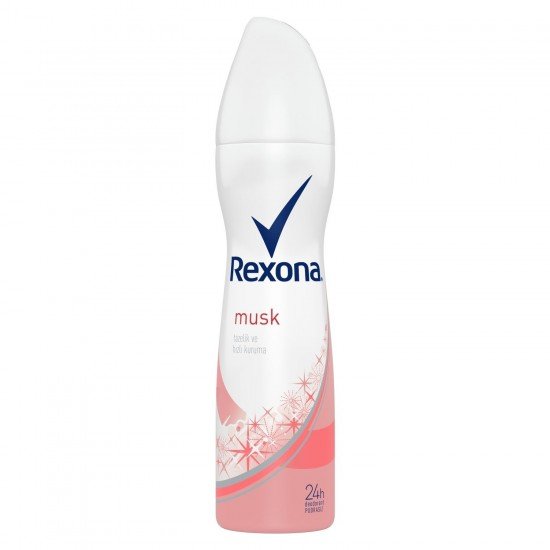 Rexona Musk Kadın Deodorant Sprey 150 Ml Rexona Musk Kadın Deodorant Sprey 150 Ml