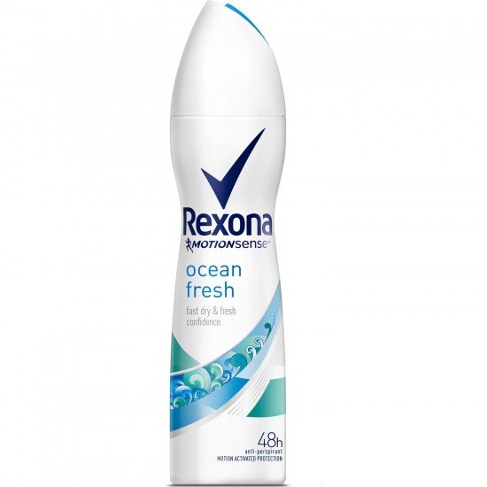 Rexona Ocean Fresh Kadın Deodorant Sprey 150 Ml