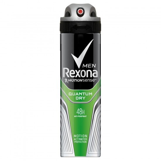 Rexona Quantum Dry Erkek Deodorant Sprey 150 Ml