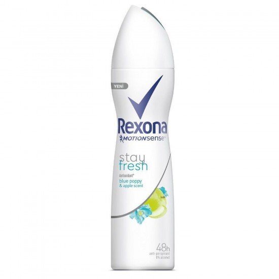 Rexona Stay Fresh Kadın Deodorant Sprey 150 Ml Rexona Stay Fresh Kadın Deodorant Sprey 150 Ml