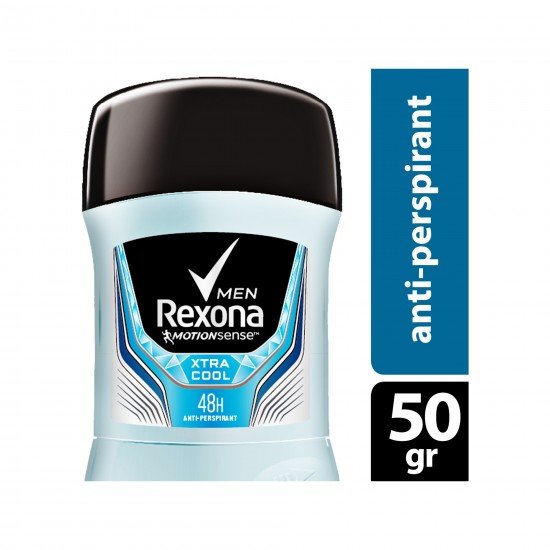 Rexona Invisible Extra Cool Erkek Stick Deodorant 50 Gr